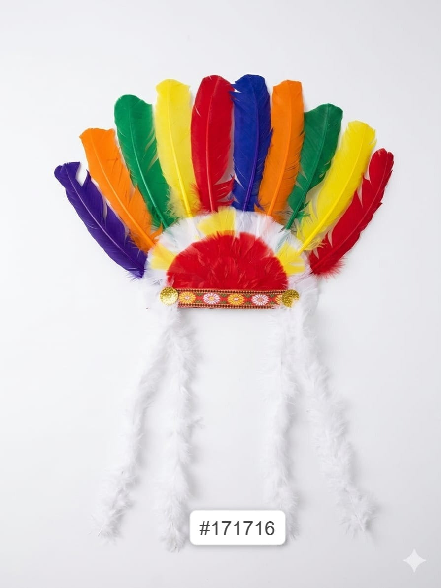 Penacho De Plumas Grande (Und)