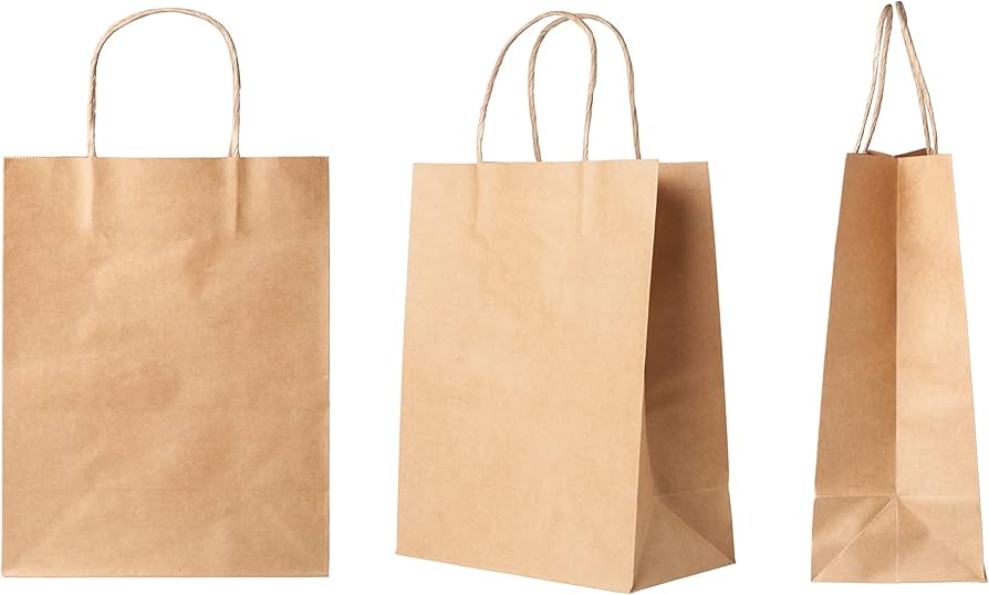 Bolsa de Papel Craft 21X11X27 (Und)