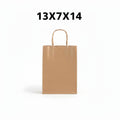 Bolsa de Papel Craft 13X7X14 (Und)