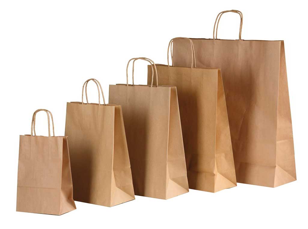 Bolsa de Papel Craft 40X12X31CM (Und)